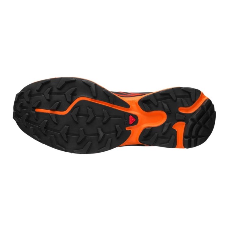 Tenis Salomon Xt-6 Feminino Pretas Laranja | PT O39156